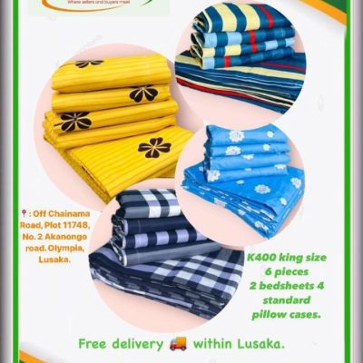 Assorted Bedsheets