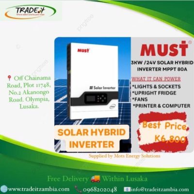 Hybrid Solar Inverter