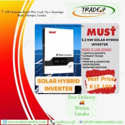 Hybrid Solar Inverter